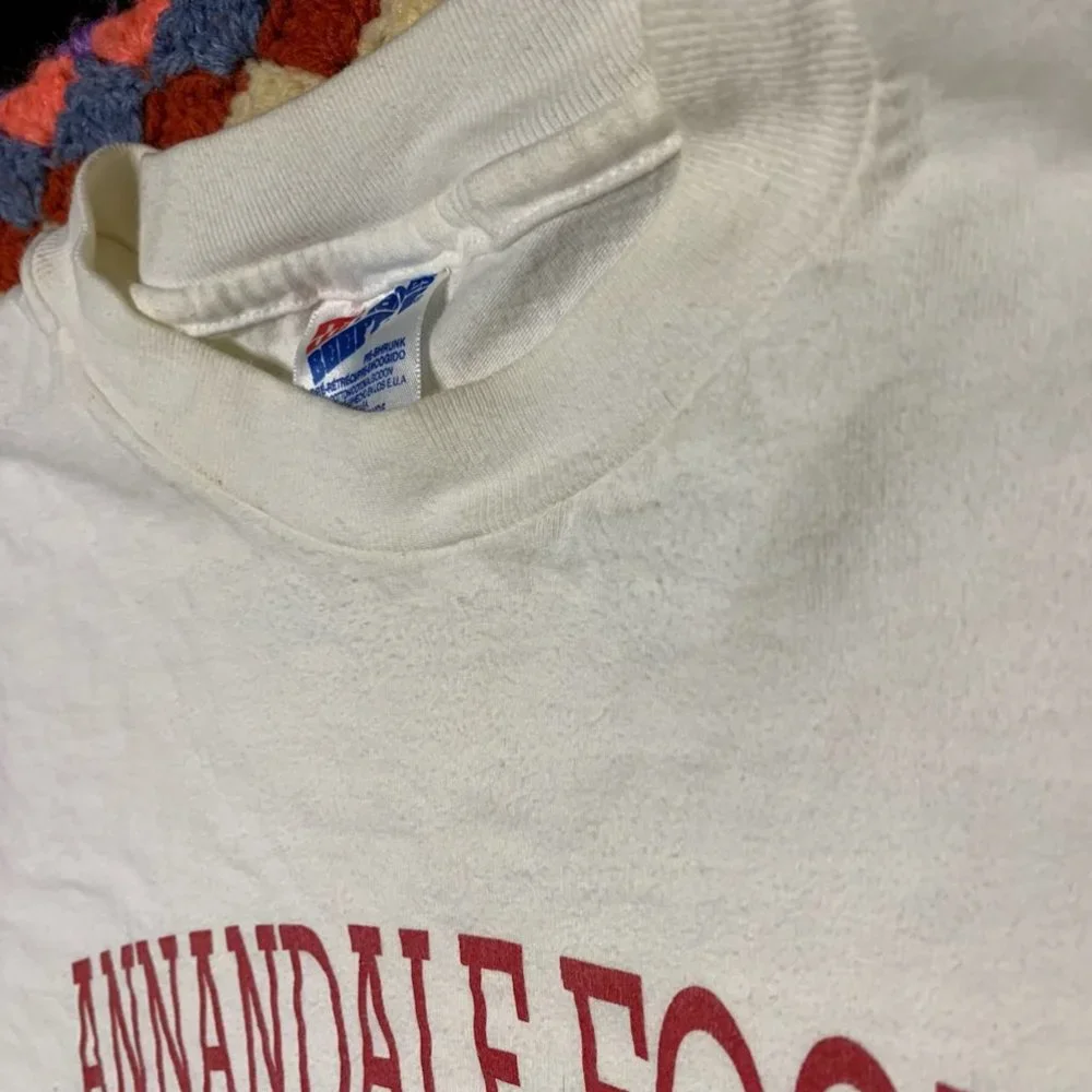 Vintage 1994 Annandale Football State Champions Single Stitch Oversized … - Picture 10 of 14
